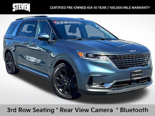 Astra Blue 2023 Kia Carnival SX