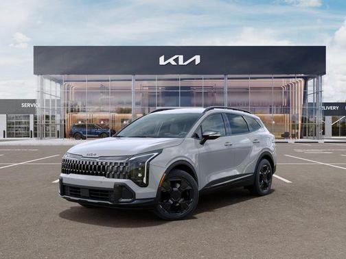 Gray 2026 Kia Sportage X-Line