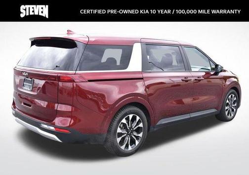 Flare Red 2024 Kia Carnival EX