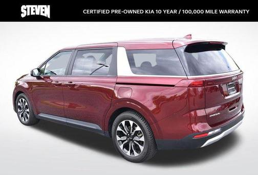 Flare Red 2024 Kia Carnival EX