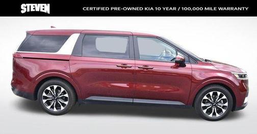 Flare Red 2024 Kia Carnival EX