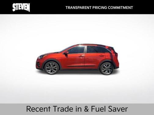 Solar Orange 2022 Kia Niro Touring SE