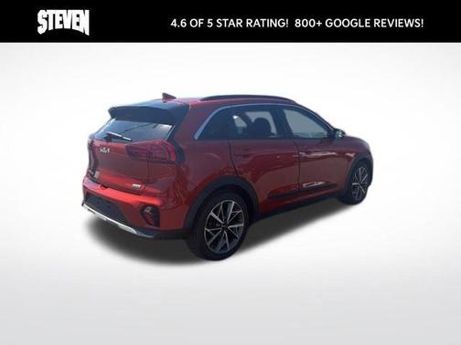Solar Orange 2022 Kia Niro Touring SE
