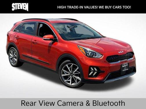 Solar Orange 2022 Kia Niro Touring SE