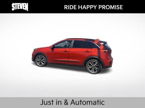 Solar Orange 2022 Kia Niro Touring SE