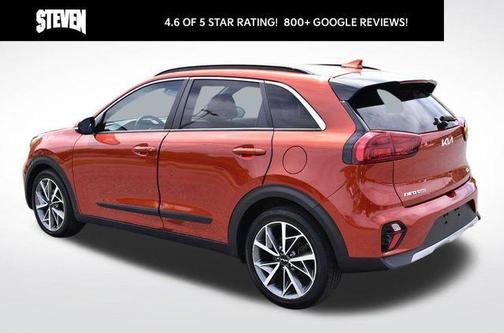 Solar Orange 2022 Kia Niro Touring SE