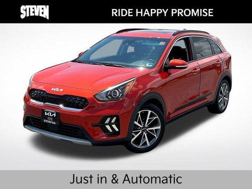 Solar Orange 2022 Kia Niro Touring SE