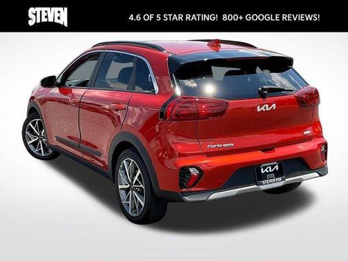 Solar Orange 2022 Kia Niro Touring SE
