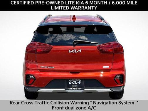 Solar Orange 2022 Kia Niro Touring SE