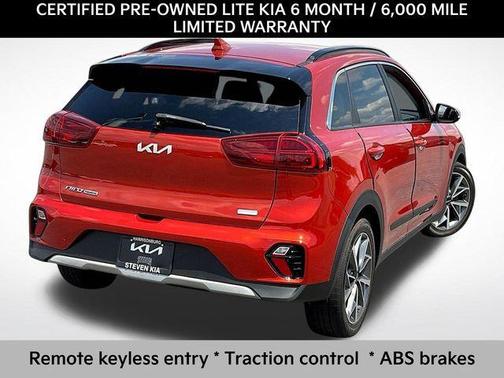 Solar Orange 2022 Kia Niro Touring SE