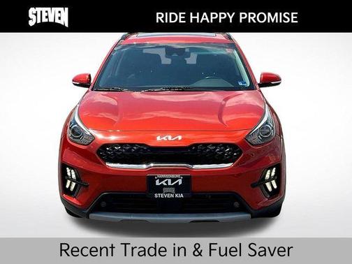 Solar Orange 2022 Kia Niro Touring SE
