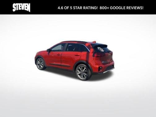 Solar Orange 2022 Kia Niro Touring SE