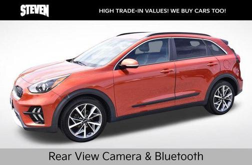 Solar Orange 2022 Kia Niro Touring SE
