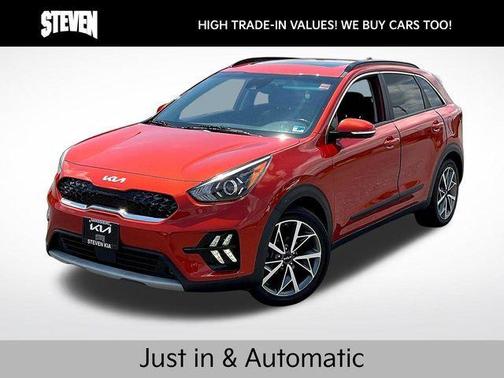 Solar Orange 2022 Kia Niro Touring SE