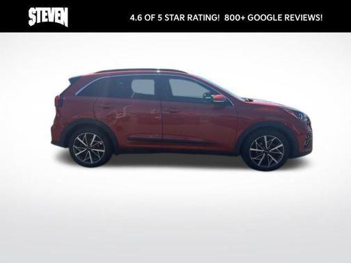 Solar Orange 2022 Kia Niro Touring SE