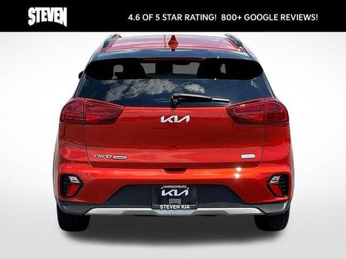 Solar Orange 2022 Kia Niro Touring SE