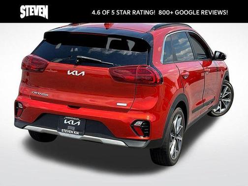Solar Orange 2022 Kia Niro Touring SE