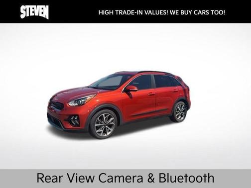 Solar Orange 2022 Kia Niro Touring SE