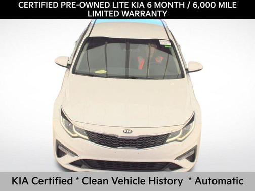 Snow White Pearl 2020 Kia Optima LX