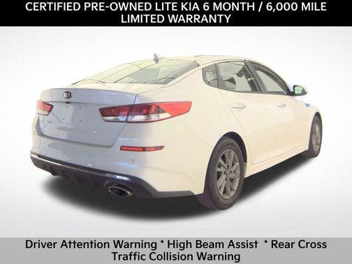 Snow White Pearl 2020 Kia Optima LX