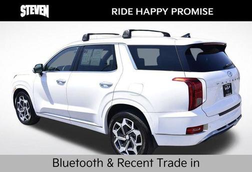 Hyper White 2022 Hyundai PALISADE Calligraphy
