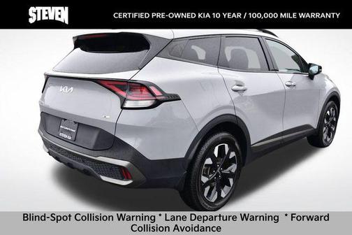 2023 Kia Sportage X-Line
