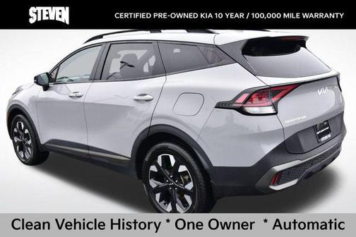 2023 Kia Sportage X-Line