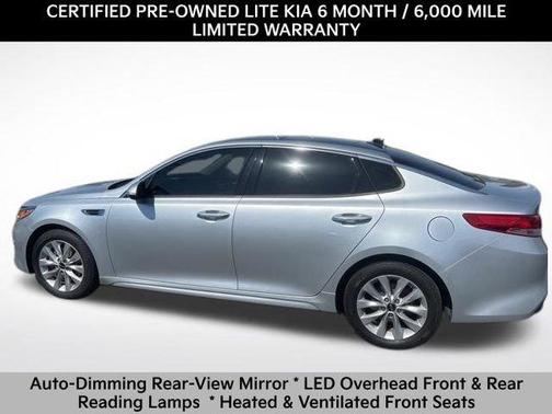 Sparkling Silver 2018 Kia Optima EX