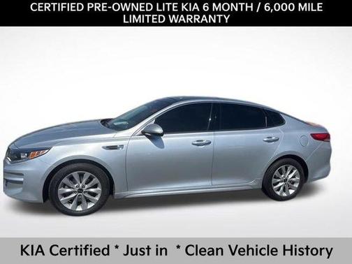 Sparkling Silver 2018 Kia Optima EX