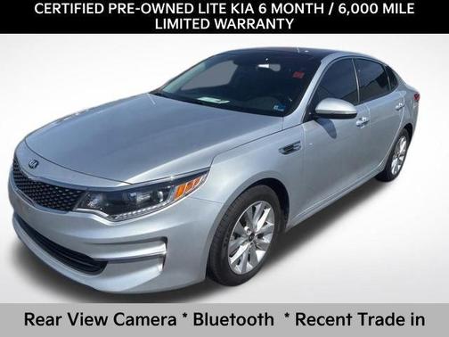 Sparkling Silver 2018 Kia Optima EX