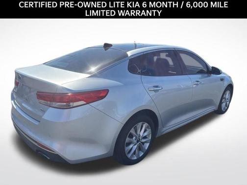 Sparkling Silver 2018 Kia Optima EX