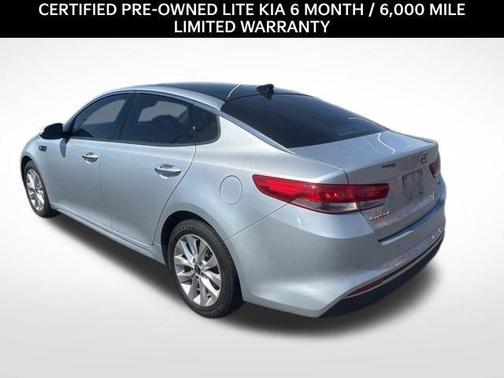 Sparkling Silver 2018 Kia Optima EX