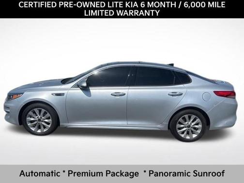 Sparkling Silver 2018 Kia Optima EX
