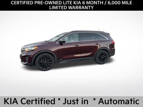 Sangria 2020 Kia Sorento S