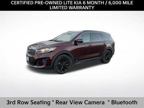 Sangria 2020 Kia Sorento S