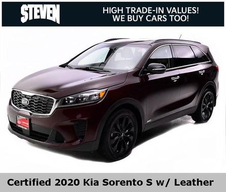 Sangria 2020 Kia Sorento S