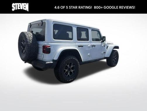 Bright White Clearcoat 2018 Jeep Wrangler Unlimited Rubicon