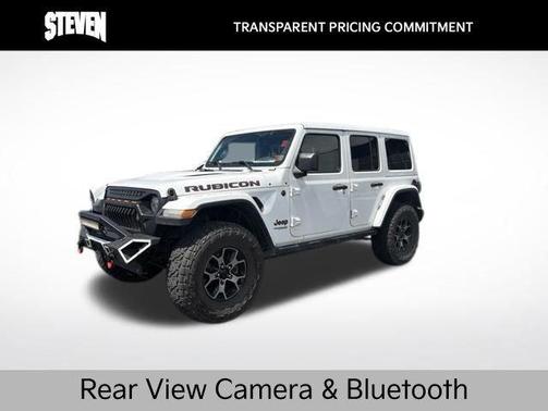 Bright White Clearcoat 2018 Jeep Wrangler Unlimited Rubicon