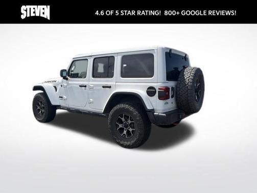Bright White Clearcoat 2018 Jeep Wrangler Unlimited Rubicon