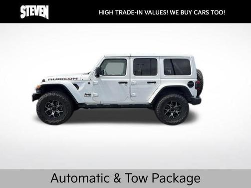 Bright White Clearcoat 2018 Jeep Wrangler Unlimited Rubicon
