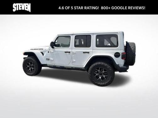 Bright White Clearcoat 2018 Jeep Wrangler Unlimited Rubicon