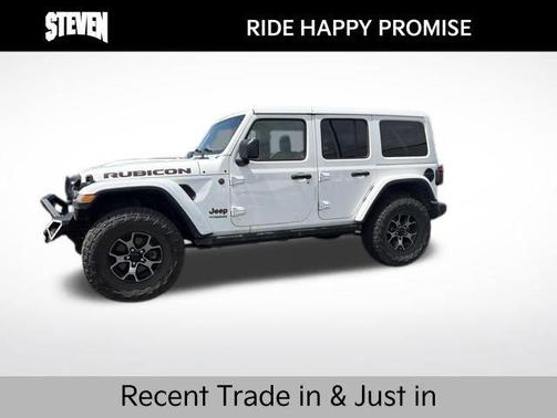 Bright White Clearcoat 2018 Jeep Wrangler Unlimited Rubicon