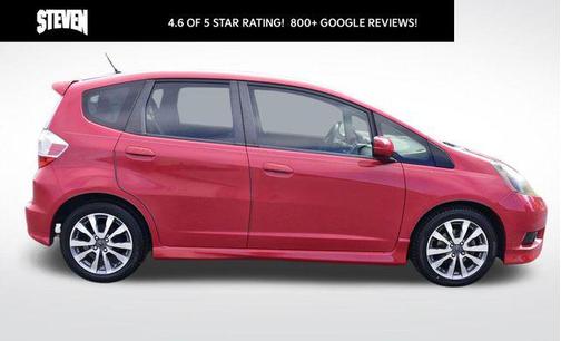 2013 Honda Fit Sport