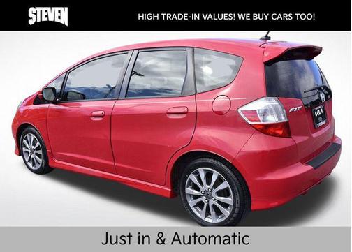 2013 Honda Fit Sport