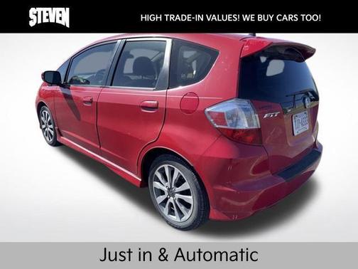 2013 Honda Fit Sport
