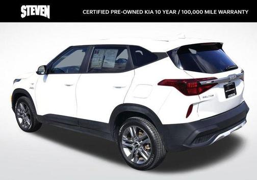 Snow White Pearl 2022 Kia Seltos LX