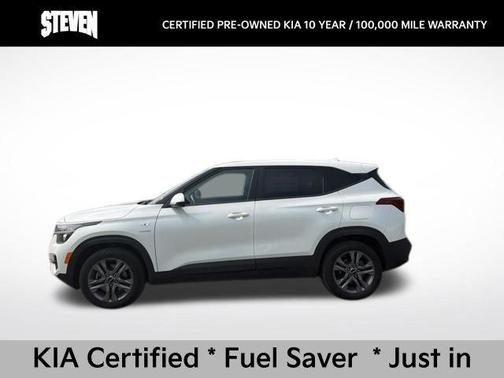 Snow White Pearl 2022 Kia Seltos LX