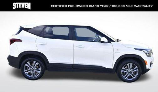 Snow White Pearl 2022 Kia Seltos LX