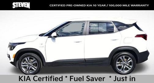Snow White Pearl 2022 Kia Seltos LX