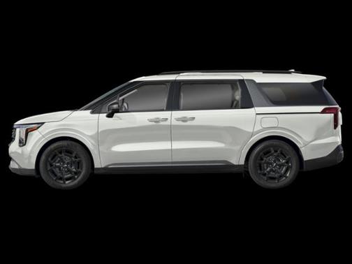 Ivory Silver 2026 Kia Carnival SX Prestige
